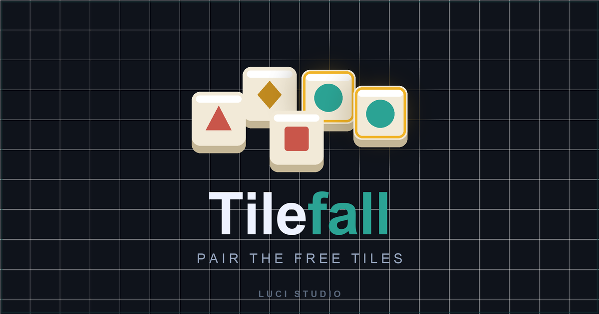 Tilefall — Daily tile-matching solitaire